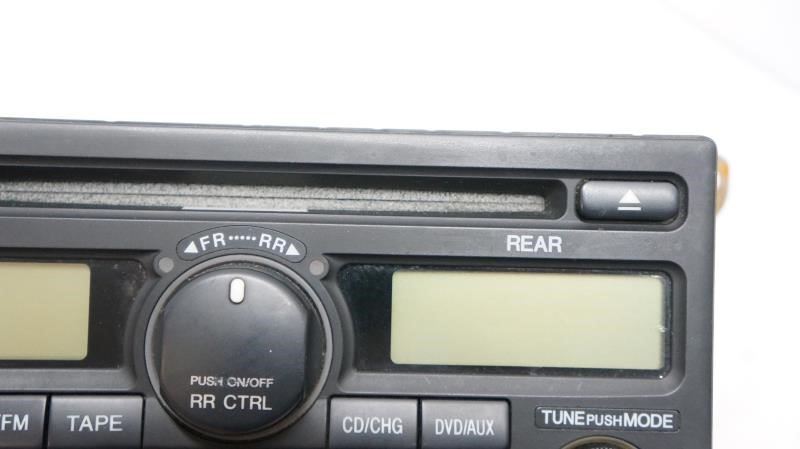 02-04 Honda Odyssey AM/FM CD Anti-Theft Radio OEM 39100-SOX-A500 ID 1TX0 - Alshned Auto Parts