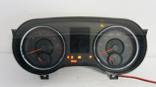 13 Dodge Charger Speedometer Cluster Mileage Unknown OEM P05091771AD - Alshned Auto Parts