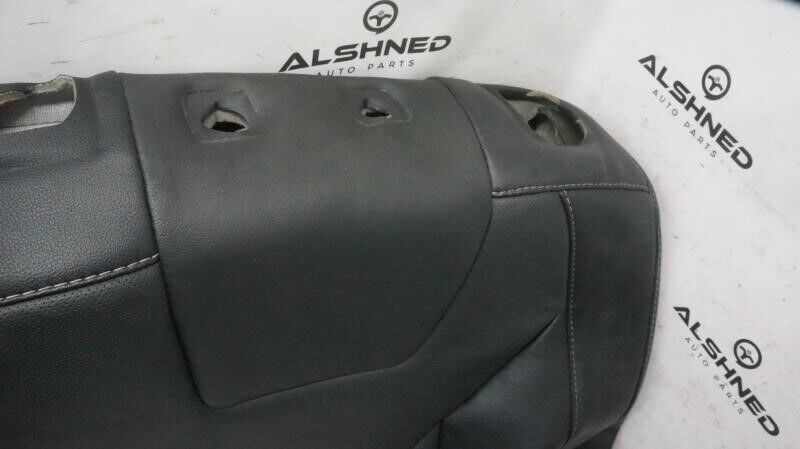 2018 Ford Fusion Driver Left Rear Upper Seat Cover Leather HS7Z-5466601-FB OEM - Alshned Auto Parts