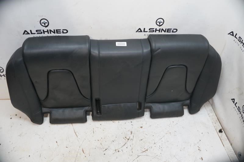 2013 Audi A4 Rear Seat Lower Bench Cushion Black Leather 8K0885405 OEM - Alshned Auto Parts