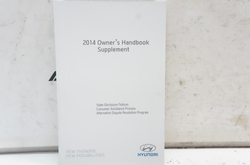 2014 Hyundai Tucson Owner's Manual Book Case E2S0-EU41F OEM - Alshned Auto Parts