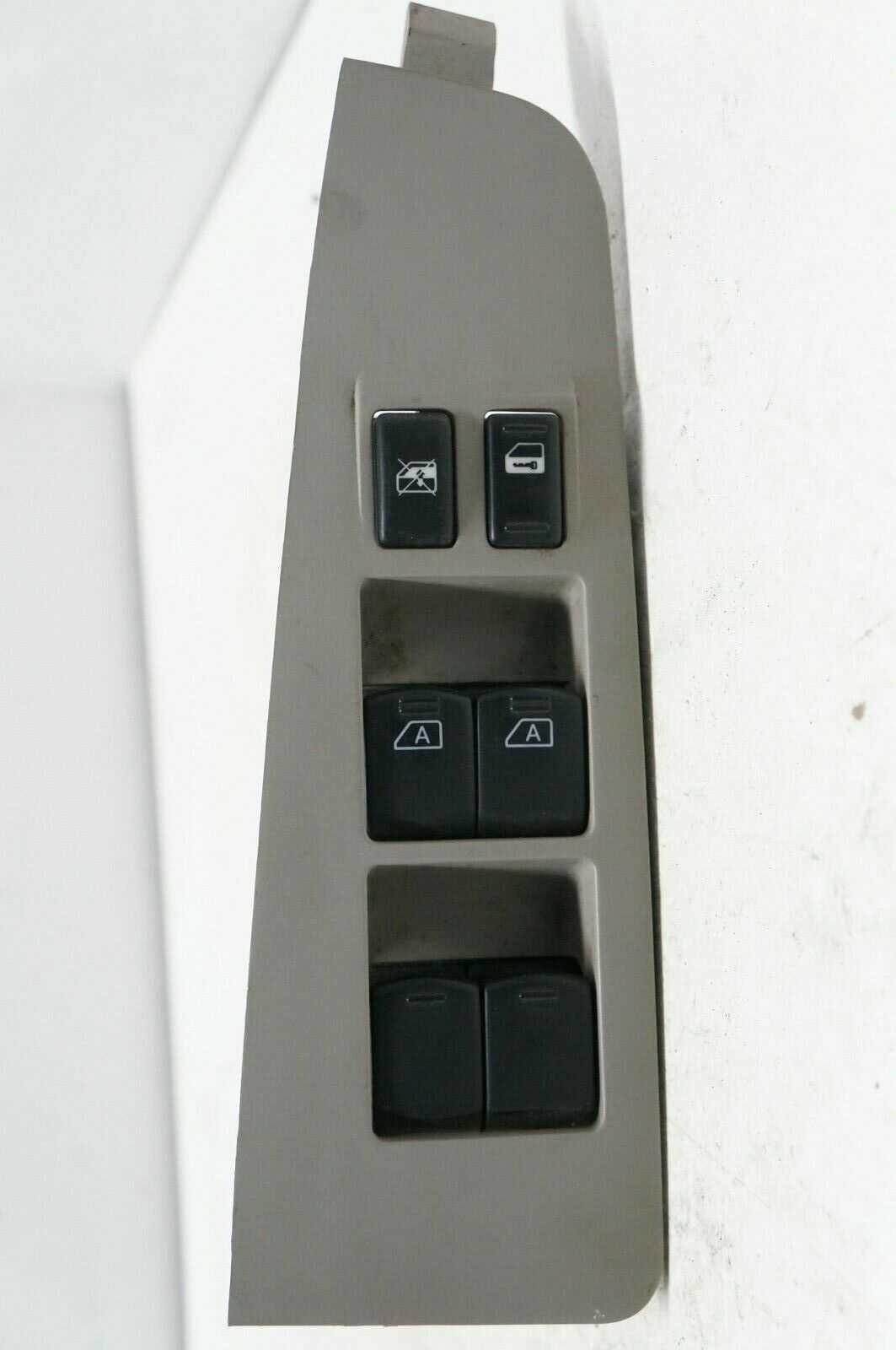 2004-2008 NISSAN MAXIMA Driver Front Door Master Window Switch 25401-ZK30A OEM - Alshned Auto Parts