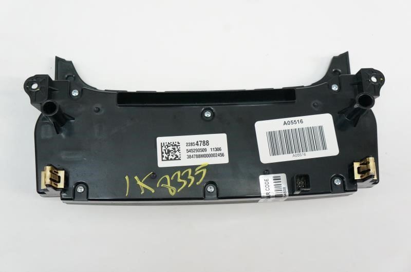 2013-2015 Chevrolet Malibu Heater Temperature Climate Control 22854788 OEM - Alshned Auto Parts