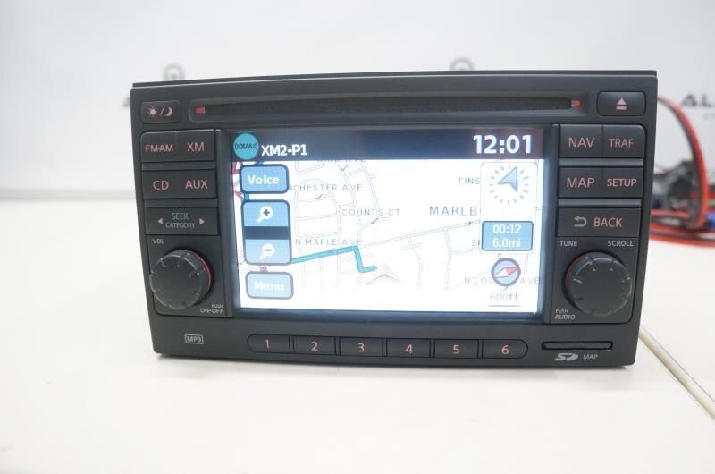 2011 NISSAN CUBE JUKE RADIO GPS NAVIGATION SYSTEM SCREEN DISPLAY 259151FS0A OEM - Alshned Auto Parts