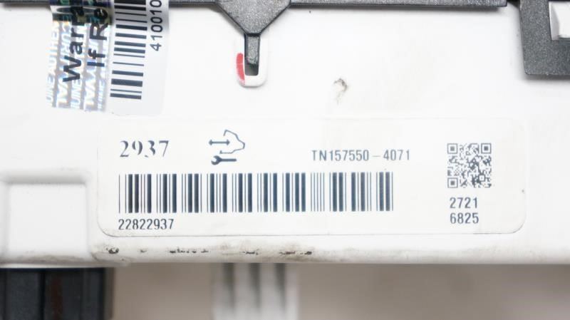 *READ* 12-14 Cadillac STS Speedometer Cluster Mileage 33,000 22822937 - Alshned Auto Parts