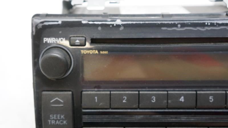 2005-2006 Toyota Camry AM FM CD Radio OEM 86120-AA160 ID 16860 *READ* - Alshned Auto Parts