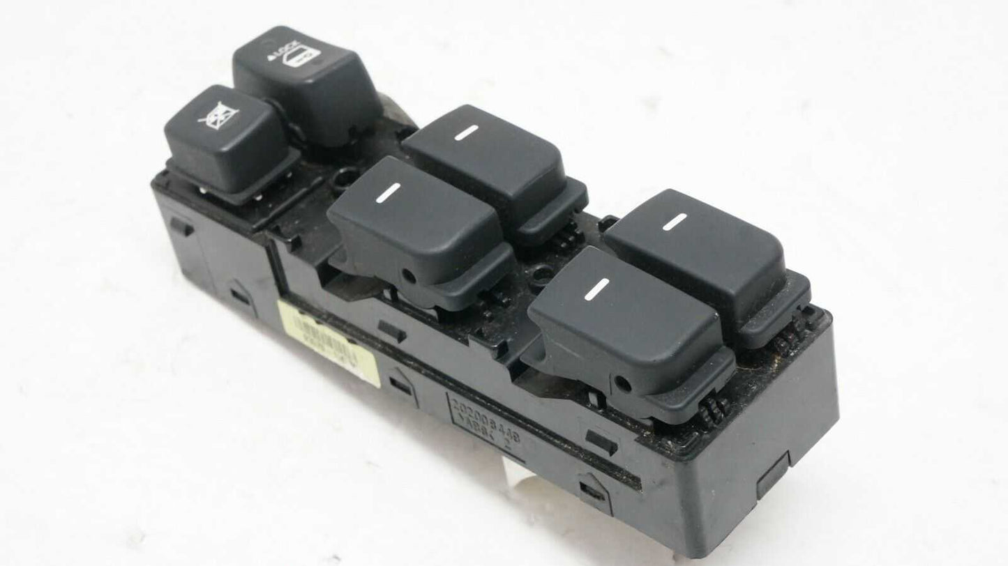 10-13 Kia Forte Drivers Left Side Master Power Window Switch OEM 93570-1M100 - Alshned Auto Parts