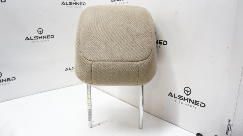 2014 Nissan Murano Front Right Left Headrest Beige Cloth 86400-1AA0B OEM - Alshned Auto Parts