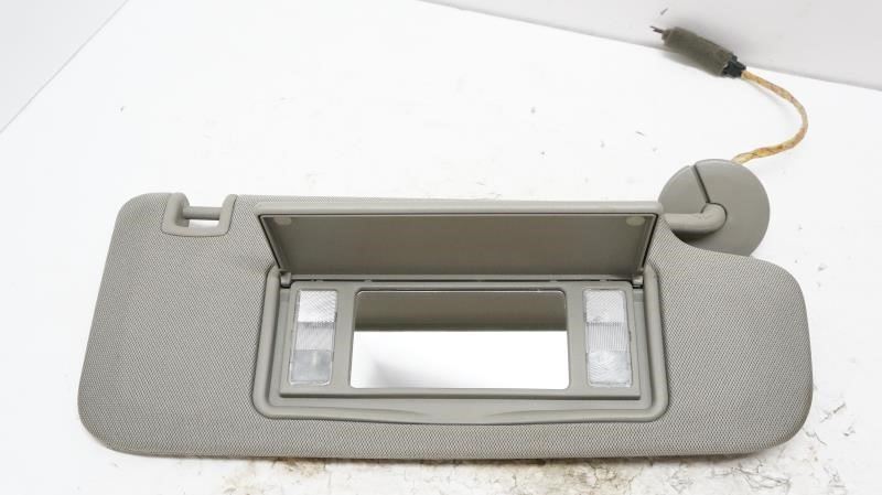 14-16 Cadillac ATS Passenger Right Side Sun Visor (Gray) OEM 22980473 - Alshned Auto Parts