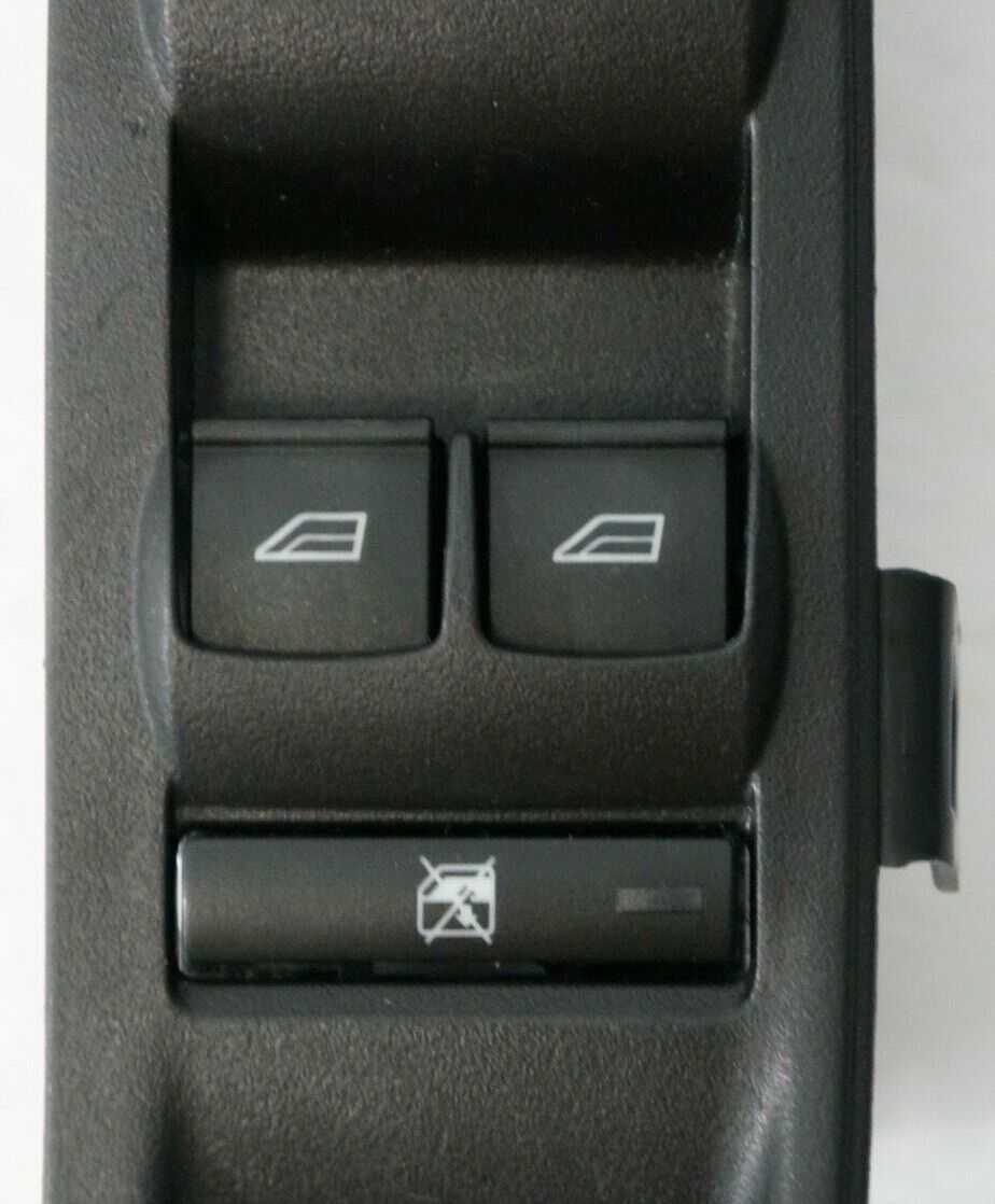 12-18 Ford Focus LH Master Power Driver Window Switch Bezel OEM BM5T-14A132-AA - Alshned Auto Parts