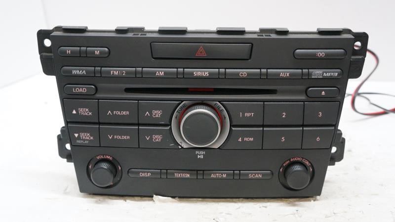 10 Mazda CX-7 AM/FM CD MP3 SAT Radio OEM 14791346 Part EH44 66 AR0A - Alshned Auto Parts