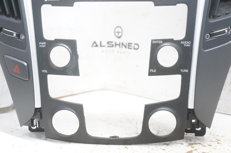 *READ* 2011-2014 Hyundai Sonata Center Dash Radio Climate Trim Bezel 94510-3S000 - Alshned Auto Parts