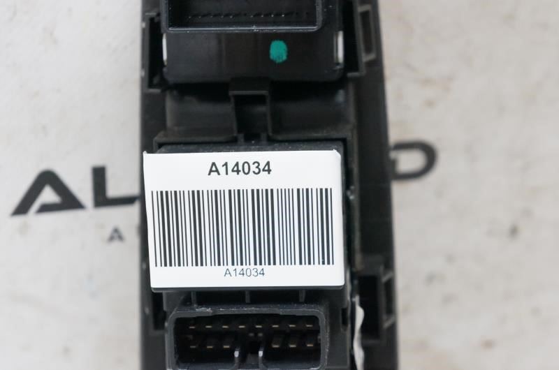 2015 Chevrolet Trax Driver Master Window Mirror Switch 95188244 OEM - Alshned Auto Parts