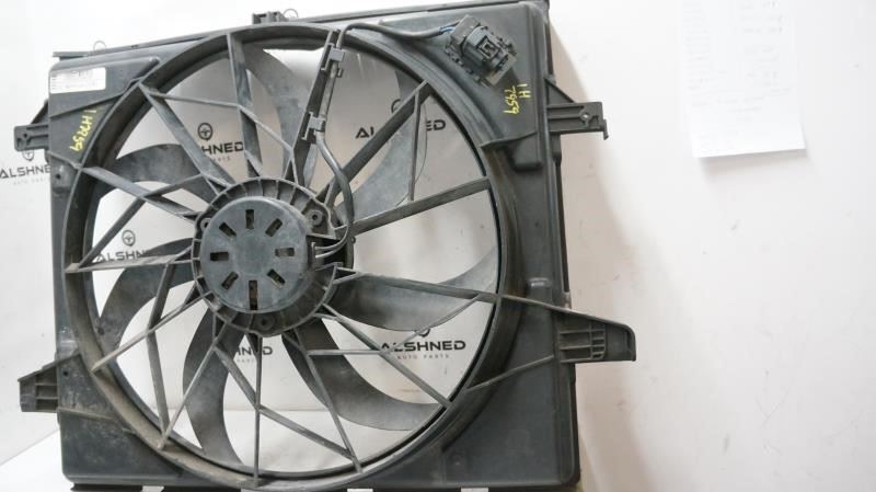 2011-2019 Dodge Durango 3.6L Radiator Cooling Fan Motor Assembly 55037992AD OEM - Alshned Auto Parts