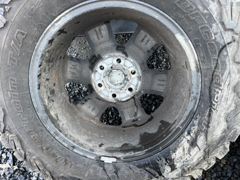 15-17 Ford F150 Wheel Tire BFGoodrich All Terrain TA R18 285/65 FL34-1007-CA OEM - Alshned Auto Parts