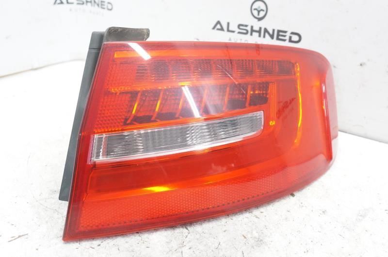 2013-2016 Audi A4 Passenger Right Outer Tail Light Lamp 8K5-945-096-AD OEM - Alshned Auto Parts