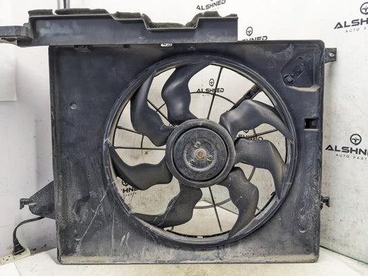 2013-2019 Hyundai Santa Fe 3.3L Radiator Cooling Fan Motor Assembly 25380-B8800 - Alshned Auto Parts