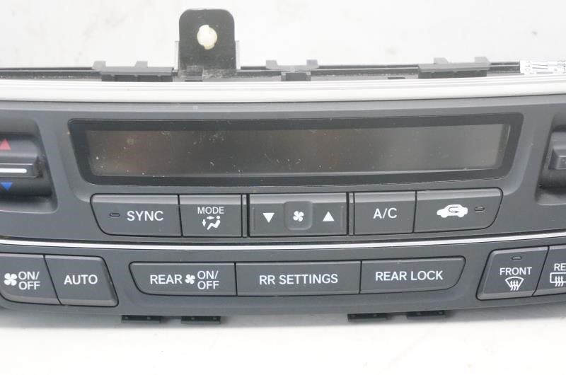 2021 Honda Pilot AC Heater Temperature Climate Control 79600TG7A320M1 OEM - Alshned Auto Parts