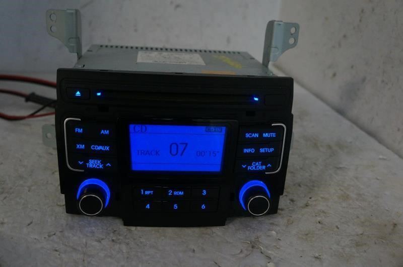 2011 Hyundai Sonata AM FM CD MP3 Radio Receiver 96180-3Q000 OEM - Alshned Auto Parts