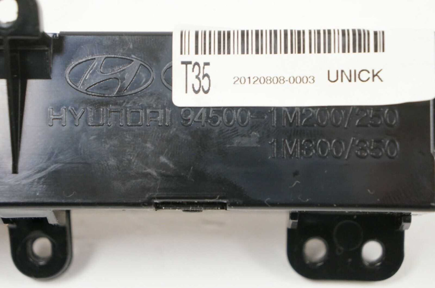 2013 Kia Forte Factory Digital Clock Assy OEM 94500-1M200/250 - Alshned Auto Parts