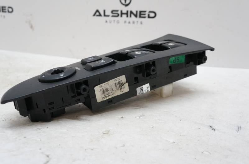 2007 Hyundai Elantra Driver Left Front Window Switch 93570-2H010 OEM - Alshned Auto Parts