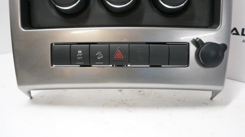 10-12 Jeep Liberty AC Heat Temperature Climate Control Faceplate P55111943AC OEM - Alshned Auto Parts