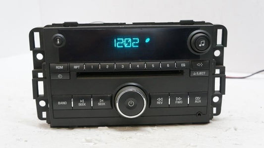 *UNLOCKED* 09-11 Chevrolet Impala AM/FM CD Radio OEM 25965059 - Alshned Auto Parts