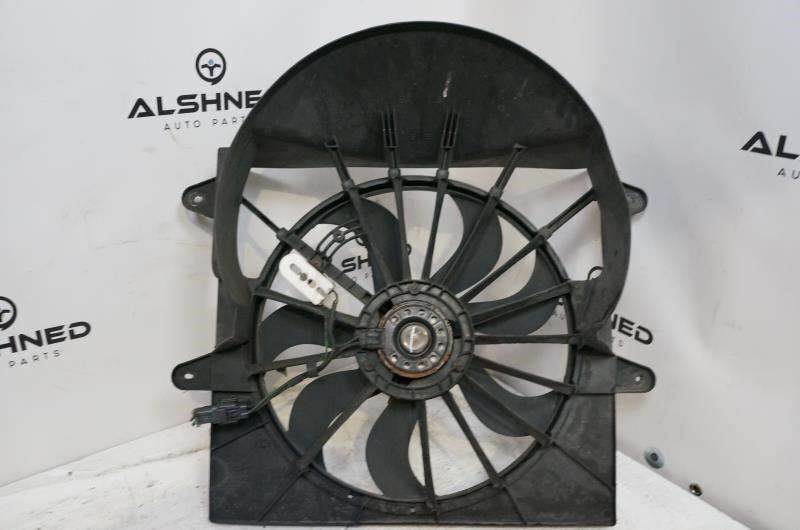 *READ* 2007 Jeep Cherokee 3.7L Radiator Cooling Fan Motor Assembly 5143209AB OEM Alshned Auto Parts