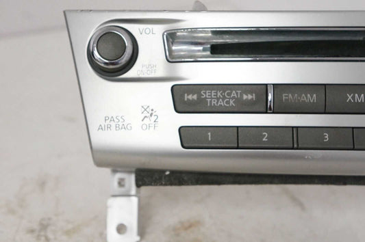 11-13 infiniti m37 radio audio control panel faceplate 253911ma0a oem - Alshned Auto Parts