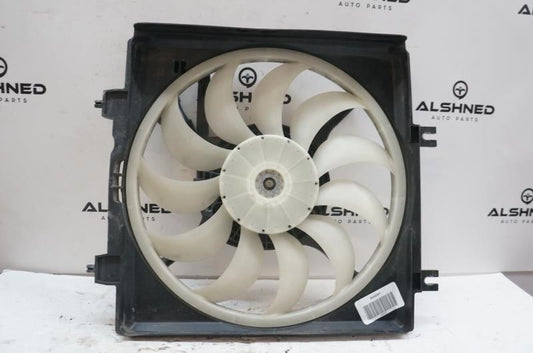 2013 Subaru Impreza 2.0L Condenser Cooling Fan Motor Assembly 73311FJ000 OEM Alshned Auto Parts