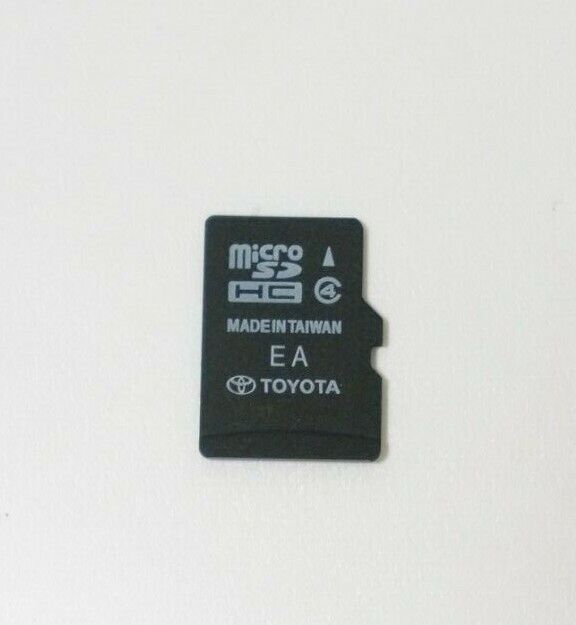 2016 TOYOTA 4Runner Highlander FACTORY NAVIGATION MICRO SD CARD 86271-0E184 OEM - Alshned Auto Parts