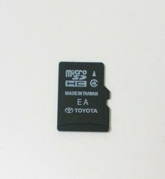 2016 TOYOTA 4Runner Highlander FACTORY NAVIGATION MICRO SD CARD 86271-0E184 OEM - Alshned Auto Parts