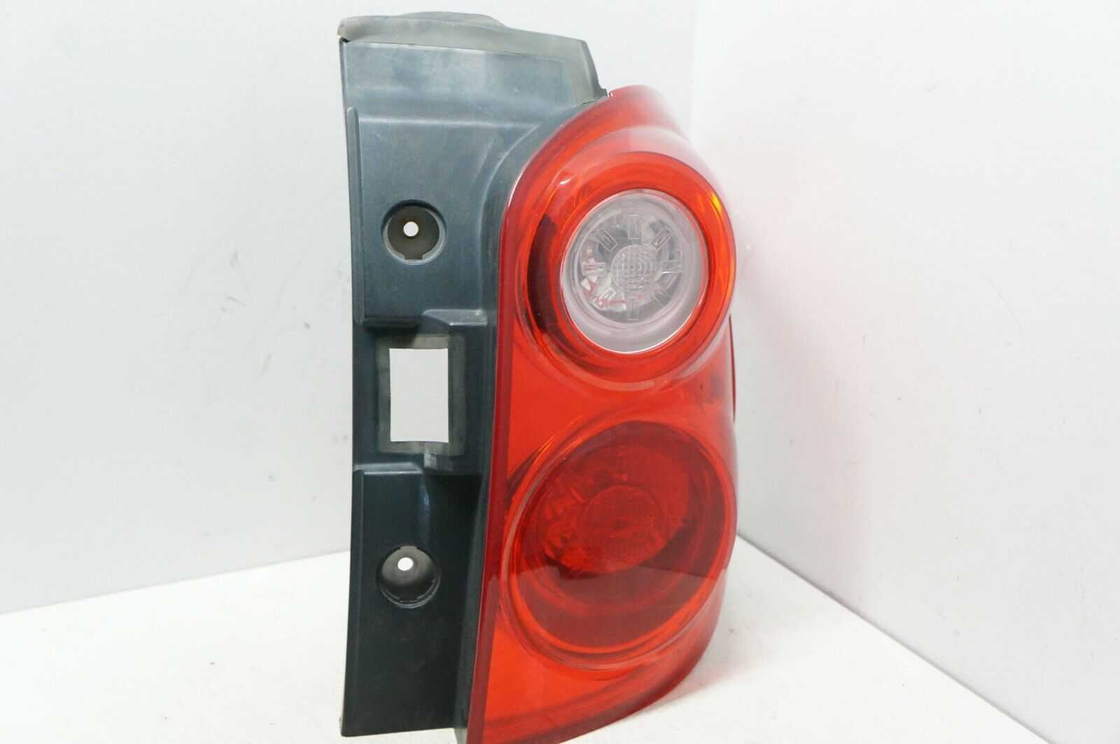 10-15 Chevrolet Equinox Passenger Side Right Rear Tail Light 23267749 OEM VA2718 - Alshned Auto Parts