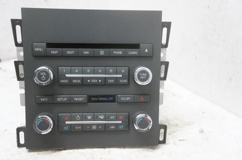 2011 Lincoln MKS AM FM CD MP3 Radio Receiver BA5T-19C156-BB OEM - Alshned Auto Parts