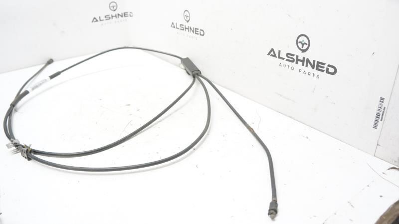 *READ* 2009 Mini Cooper Front Hood Release Cable Wire 7148865 OEM - Alshned Auto Parts