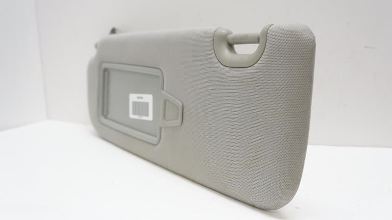 13-18 Hyundai Santa Fe Driver Left Side Sun Visor (Gray) OEM 85210-4Z100-OM - Alshned Auto Parts