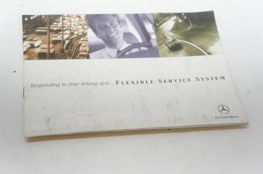 2000 Mercedes E-Class Operator's Manual Guide Set with Case - Alshned Auto Parts