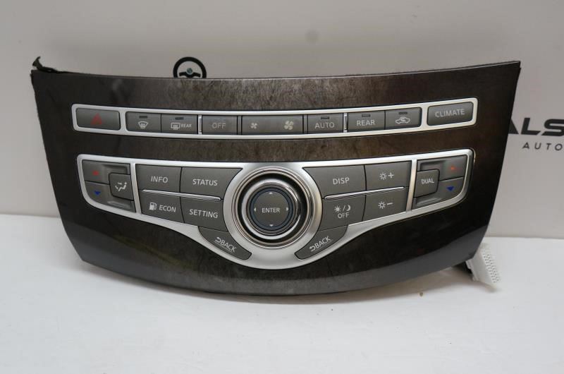 2014 Infiniti QX60 A/C Climate Heater Control & Navigation 283953JA0A OEM - Alshned Auto Parts