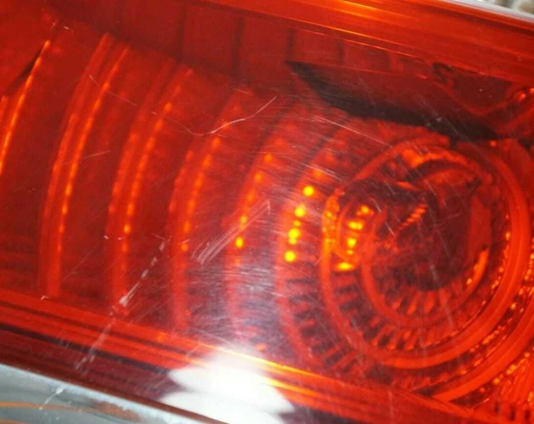 2008 Subaru Legacy RH Passenger Side Tail Light Lamp OEM 84201AG38A - Alshned Auto Parts