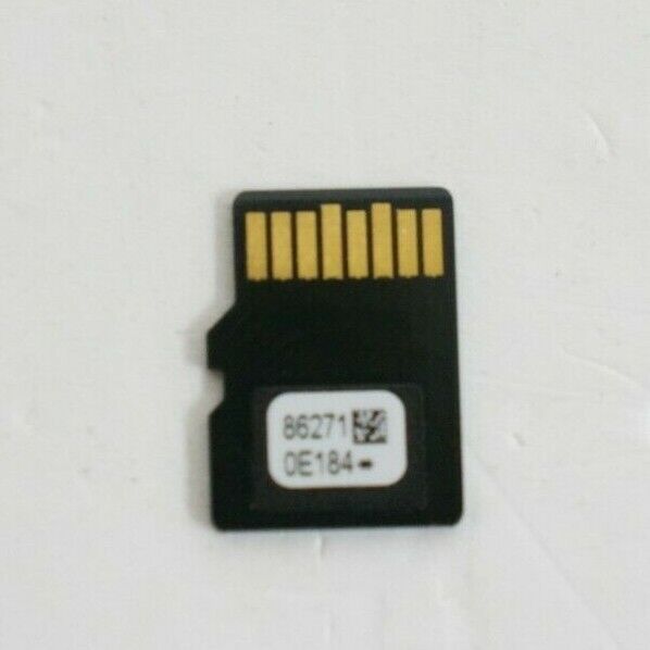 2016 TOYOTA Corolla Highlander FACTORY NAVIGATION MICRO SD CARD 86271-0E184 OEM - Alshned Auto Parts