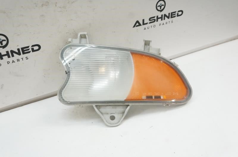 2010 Buick Enclave Font Bumper Driver Left Side Turn Signal Lamp  15130030 OEM - Alshned Auto Parts