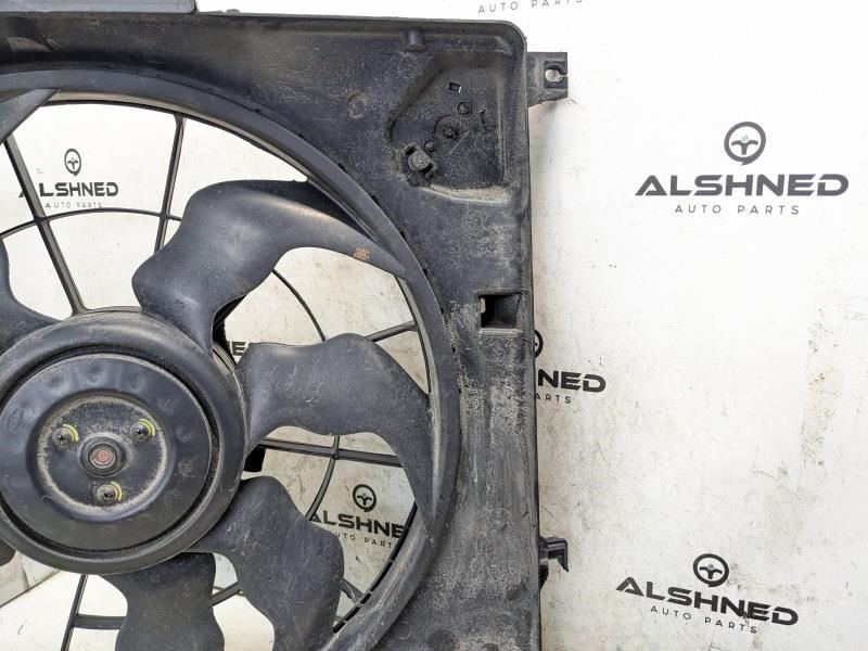 2013-2018 Hyundai Santa Fe Radiator Cooling Fan Motor Assembly 25380-B8800 OEM - Alshned Auto Parts