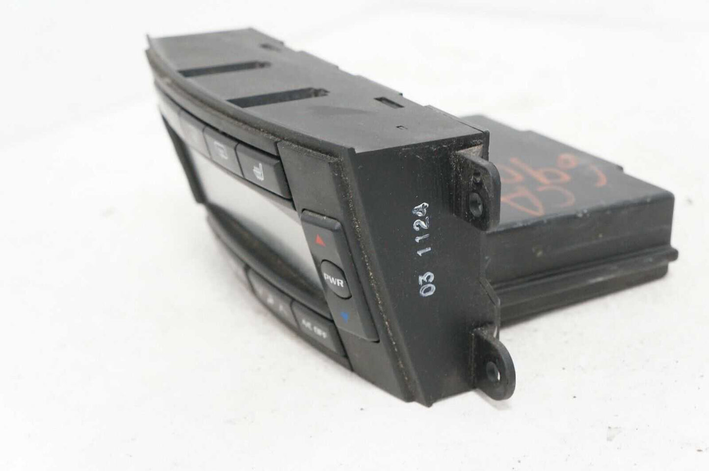 2004-2006 Cadillac SRX AC Heater Climate Temperature Control  25774224 OEM - Alshned Auto Parts