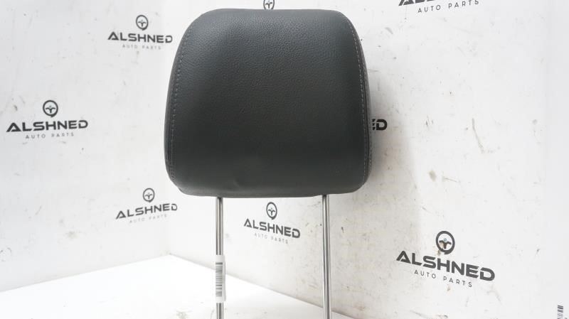 2011 Kia Soul Front Right Left Headrest Black Leather 887002K011AHD OEM - Alshned Auto Parts