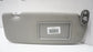 2014-2016 Kia Forte Passenger Right Sun Visor Gray 85220A7110ED OEM - Alshned Auto Parts