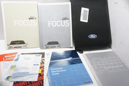 2005 Ford Focus Owner's Guide Book Set with Case - Alshned Auto Parts