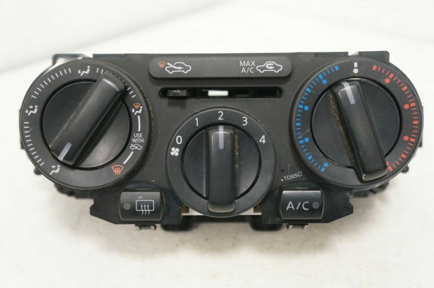 11-14 nissan juke climate control panel temperature unit 27510-1kmoa oem - Alshned Auto Parts