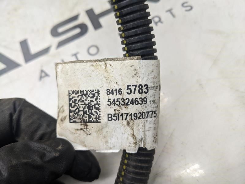 2018 GMC Canyon Alternator Battery Jumper Cable 84511235 OEM - Alshned Auto Parts