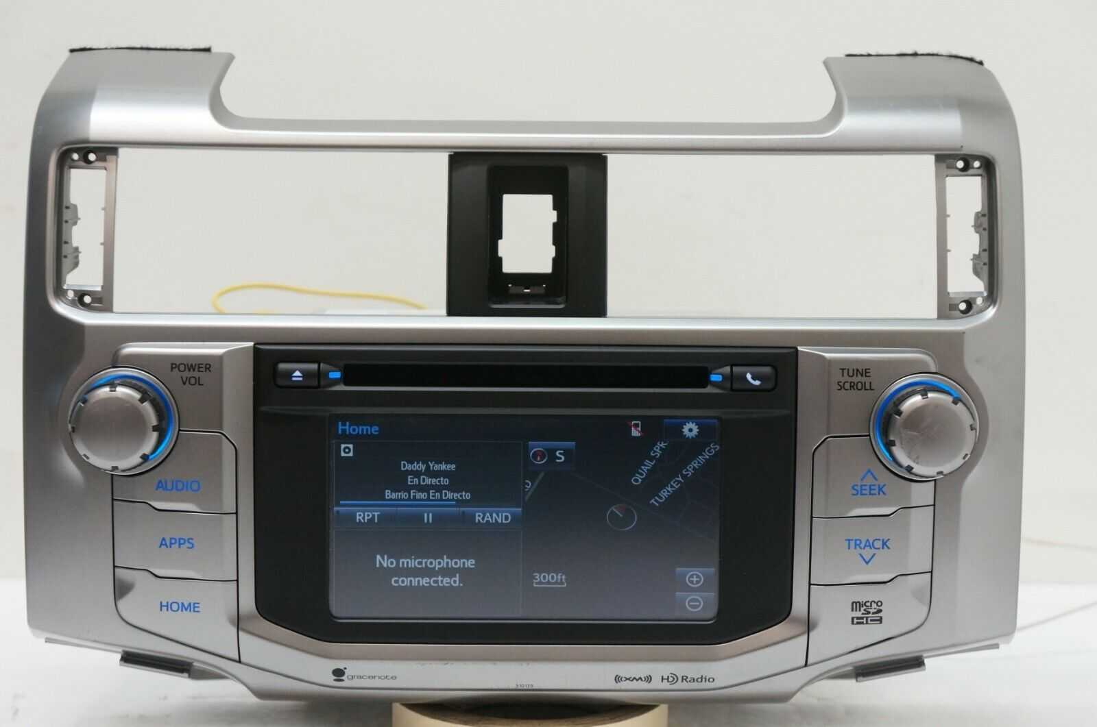 2014-2016 Toyota 4Runner Factory AM FM CD XM Player Radio 86100-35350 OEM 510139 Alshned Auto Parts