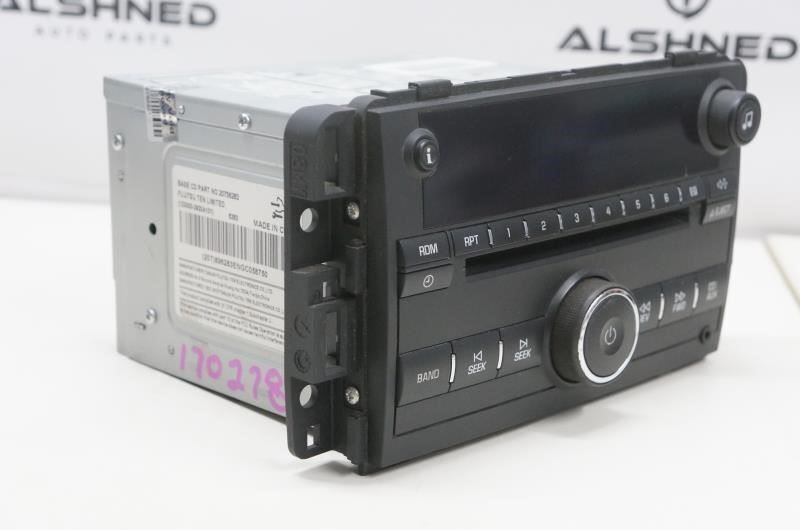 *READ* 10-13 Chevrolet Impala Radio Receiver 20756283 OEM U1C *AS-IS* - Alshned Auto Parts